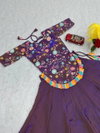 PC 523 Pure Fendy With Heavy Thread And Sequence Work Top With Lehenga Wholesale Market In Surat